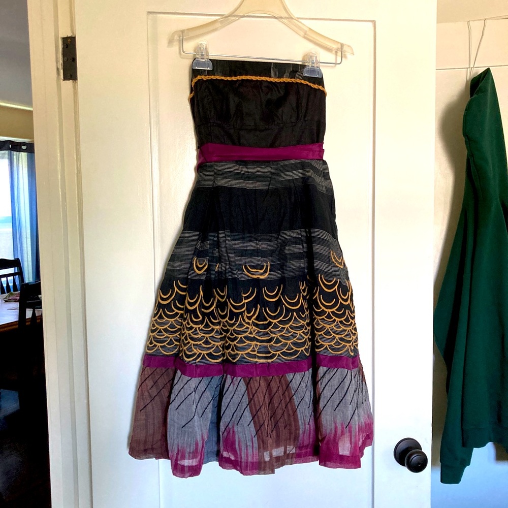 100 Summits Floreat Dress from Anthropologie